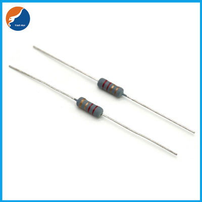 1 / Серый цвет Wirewound тела взрывателя резистора 4W-5WS покрывая для 0.01Ω-1KΩ