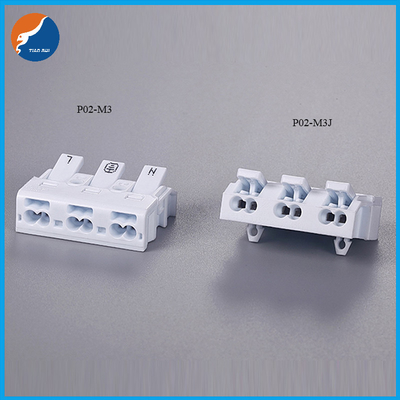 2 3 соединитель провода нажима поляков 450V 17.5A T110 0.5-2.5mm2 20-16AWG супер тонкий