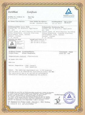 КИТАЙ Dongguan Tianrui Electronics Co., Ltd Сертификаты